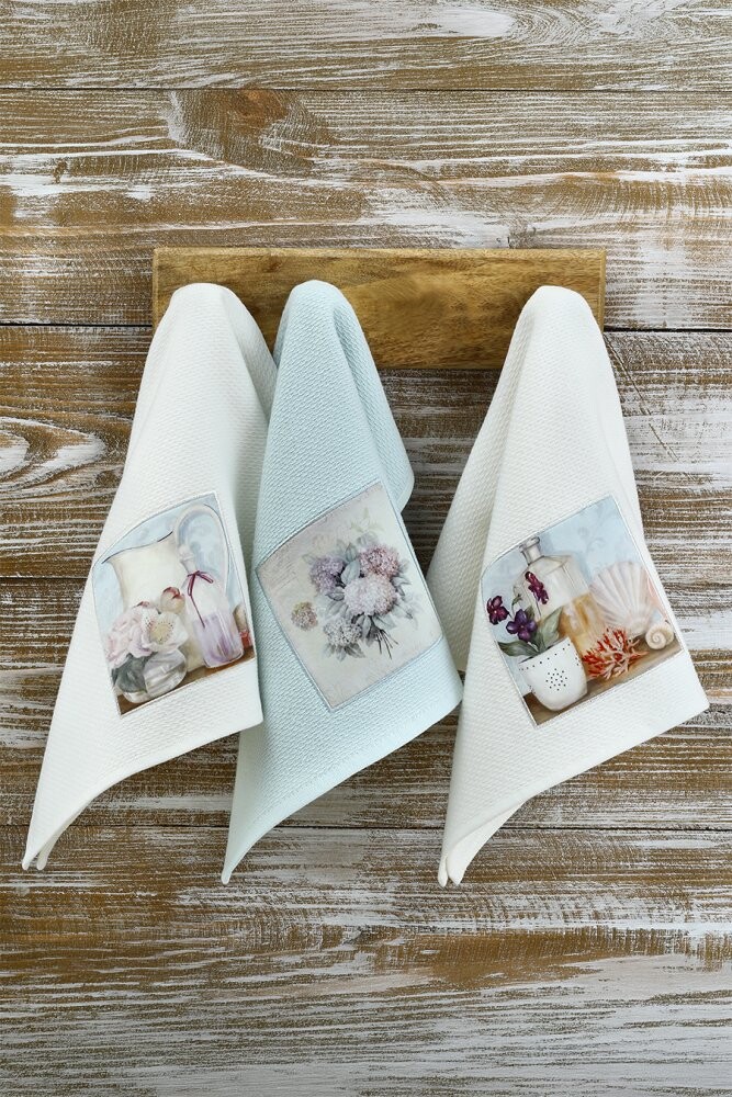 Soft Cotton Kuchyňské utěrky BLUEBELL