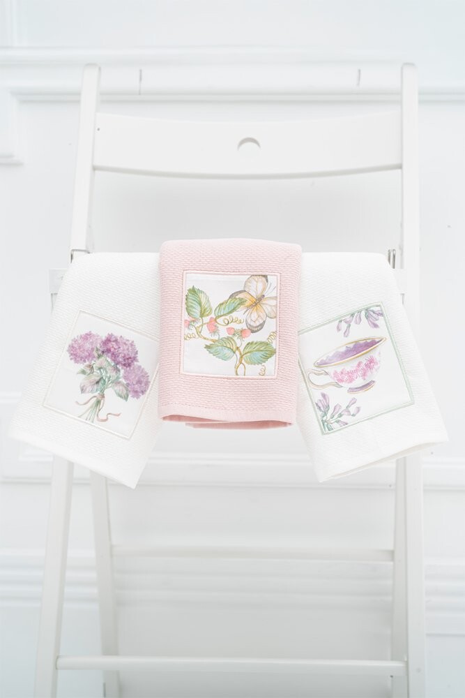 Soft Cotton Kuchyňské utěrky BERGAMO