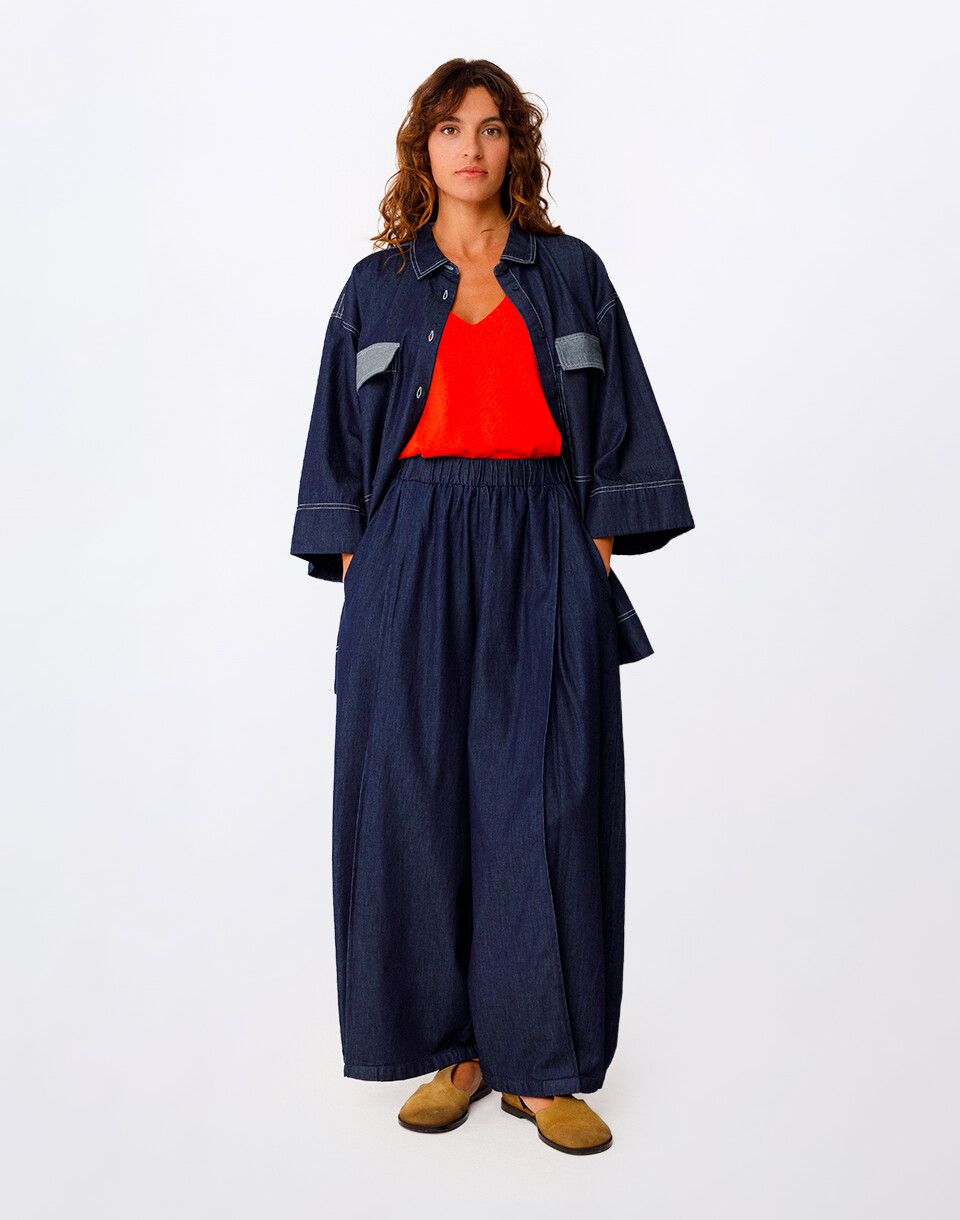 SKFK Aine Trouser S260DN RAW DENIM 36