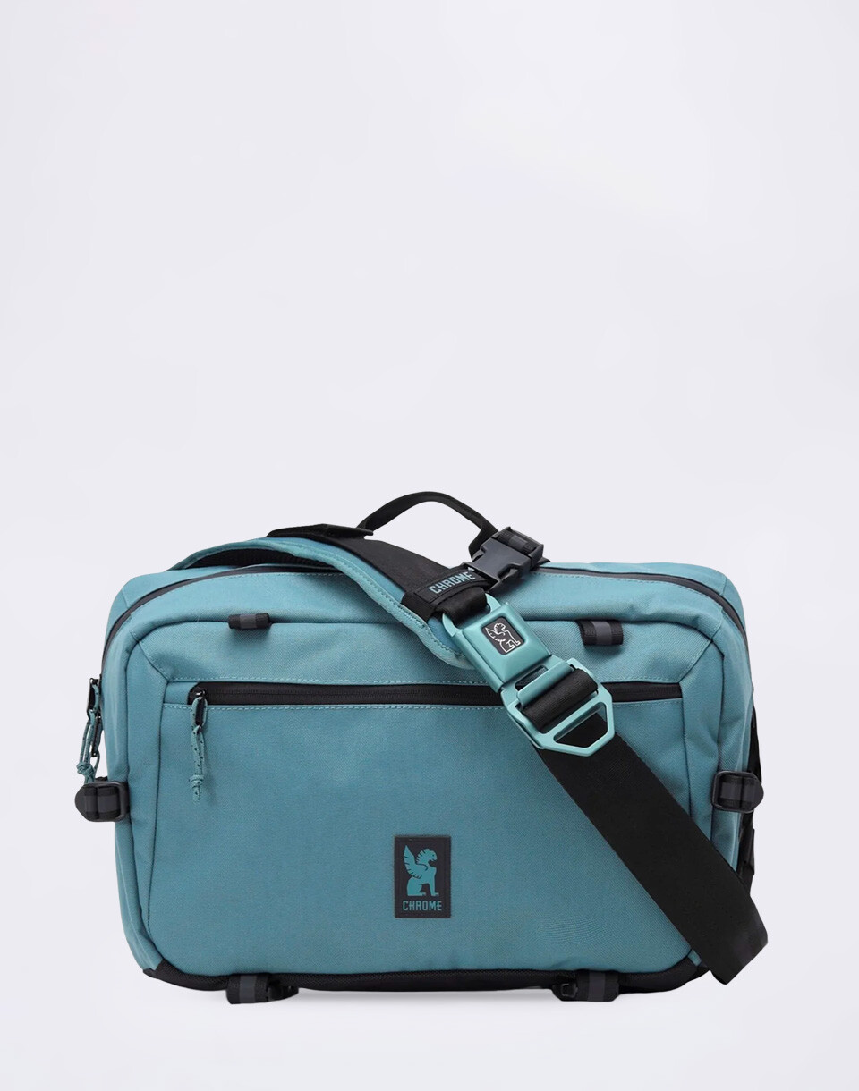 Chrome Industries Kadet Max Steel Blue