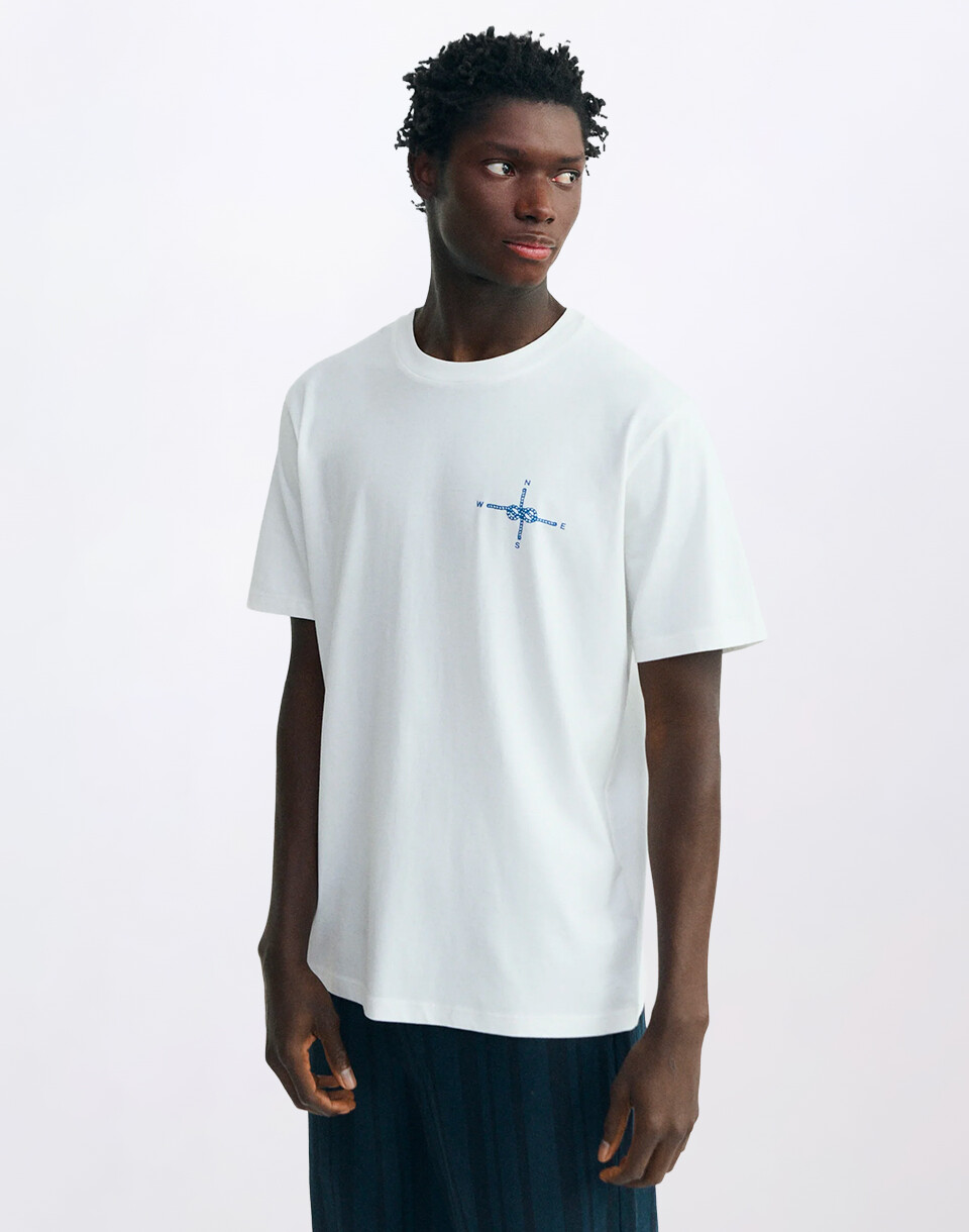 Thinking MU Pescatore Zach Tee WHITE S