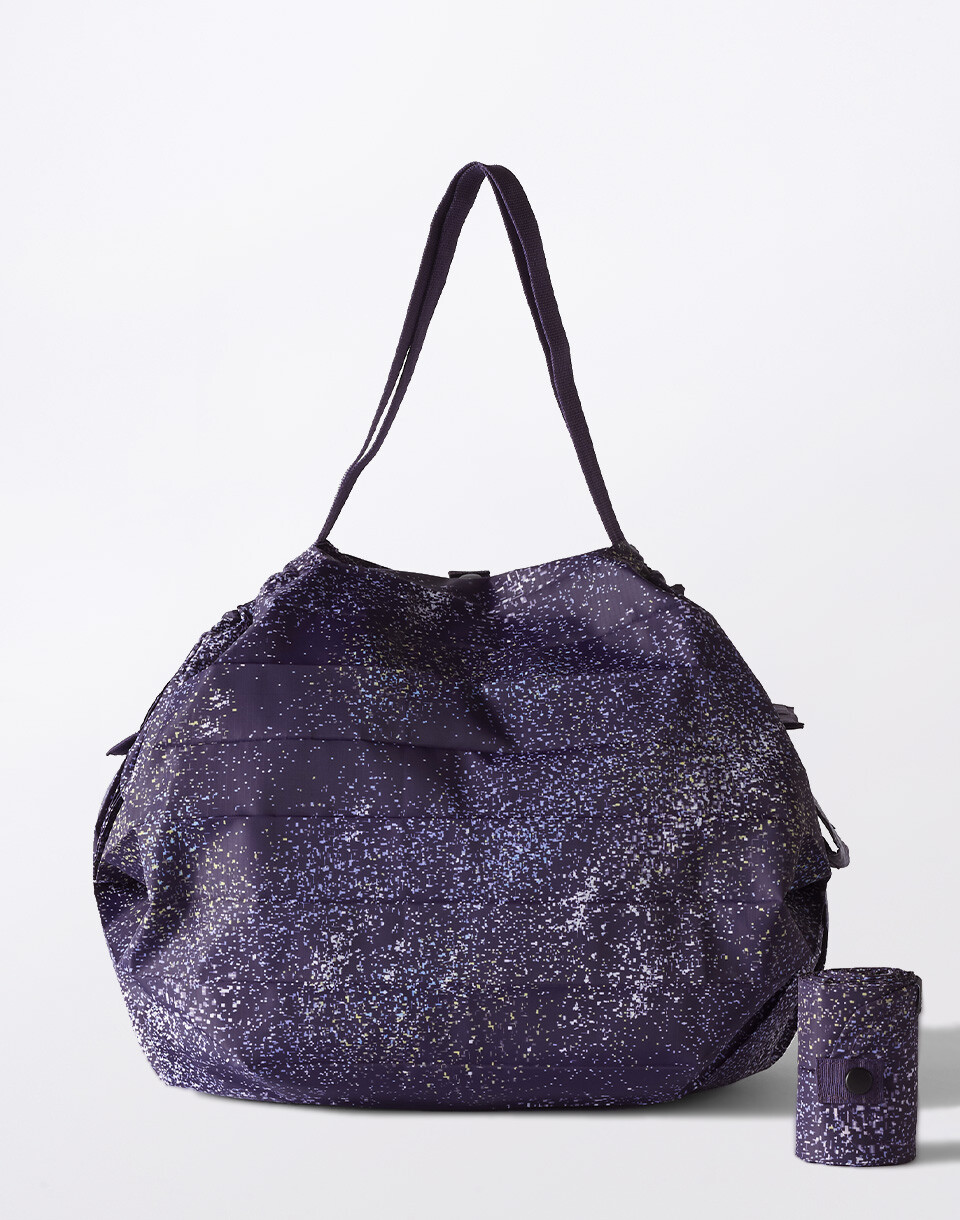 Shupatto Skládací taška One-Pull - M Diamond Sky