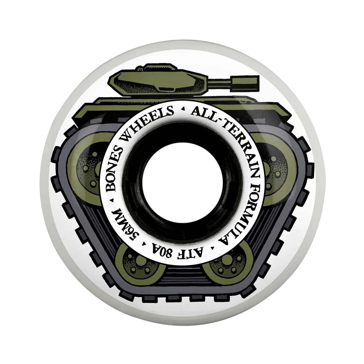 Bones ATF All Tank All Terrain Formula 56 mm/80 A