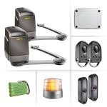 Somfy Axovia 220B 3S io Komfort – sestava pohonů a příslušenství, pro 2-křídlové brány do 4 m a 400 kg