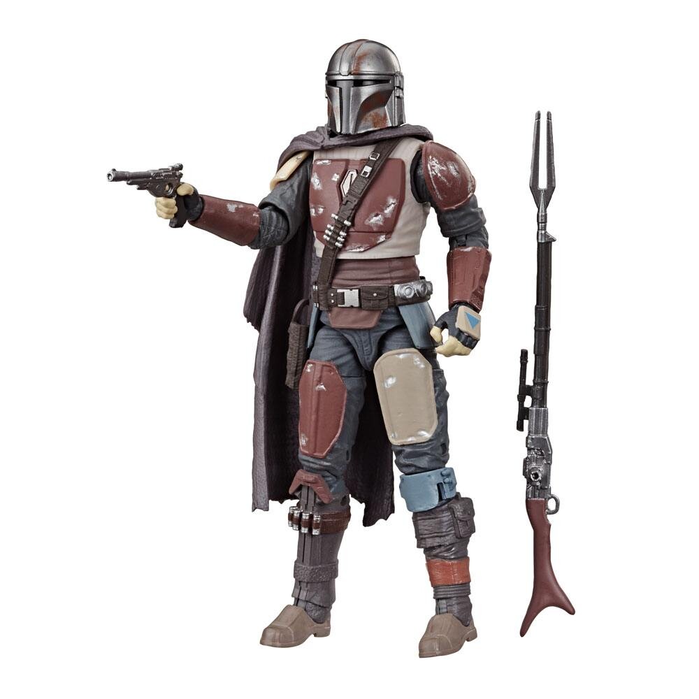 Hasbro | Star Wars The Mandalorian - sběratelská figurka Black Series The Mandalorian 15 cm