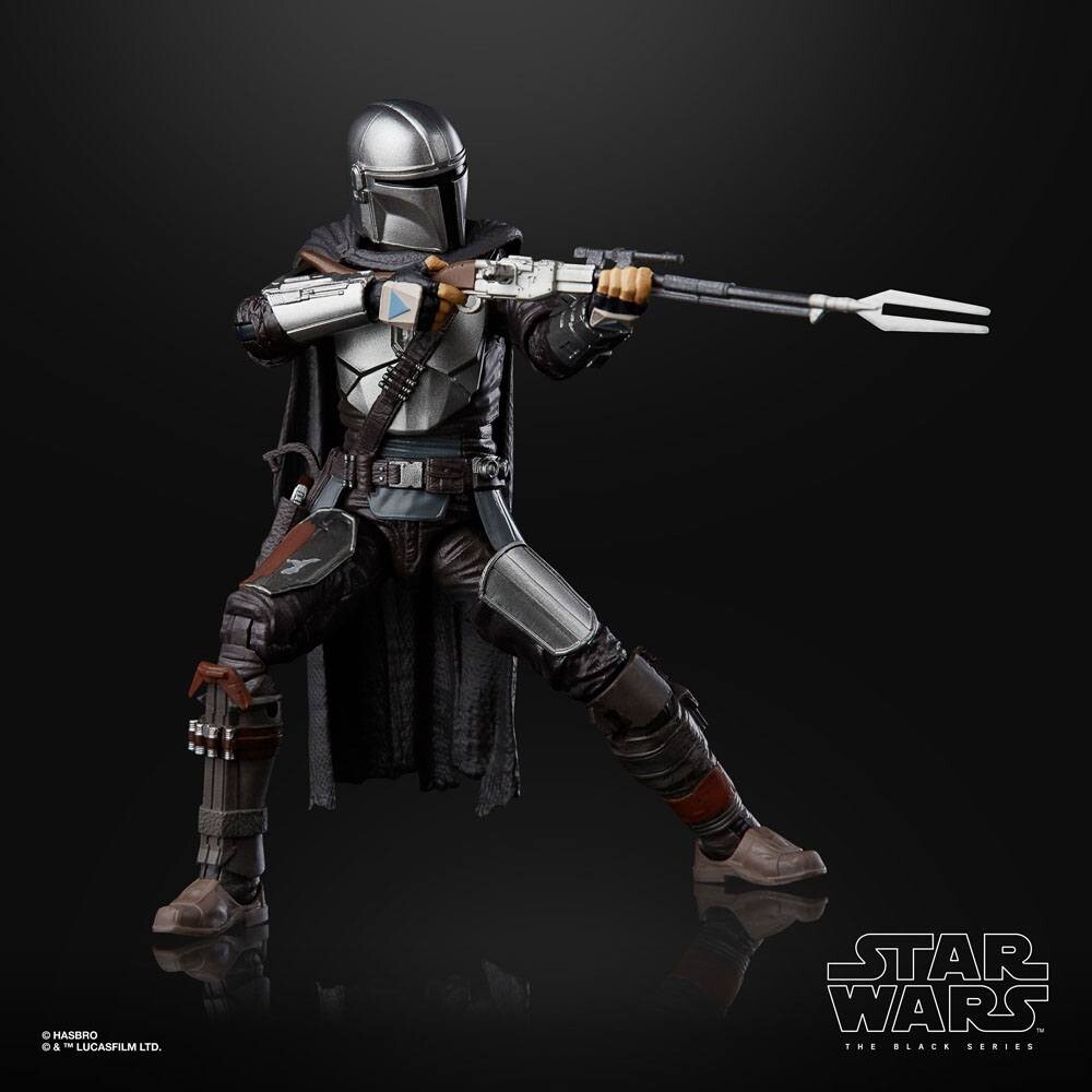 Hasbro | Star Wars The Mandalorian - sběratelská figurka 2020 The Mandalorian (Black Series) 15 cm