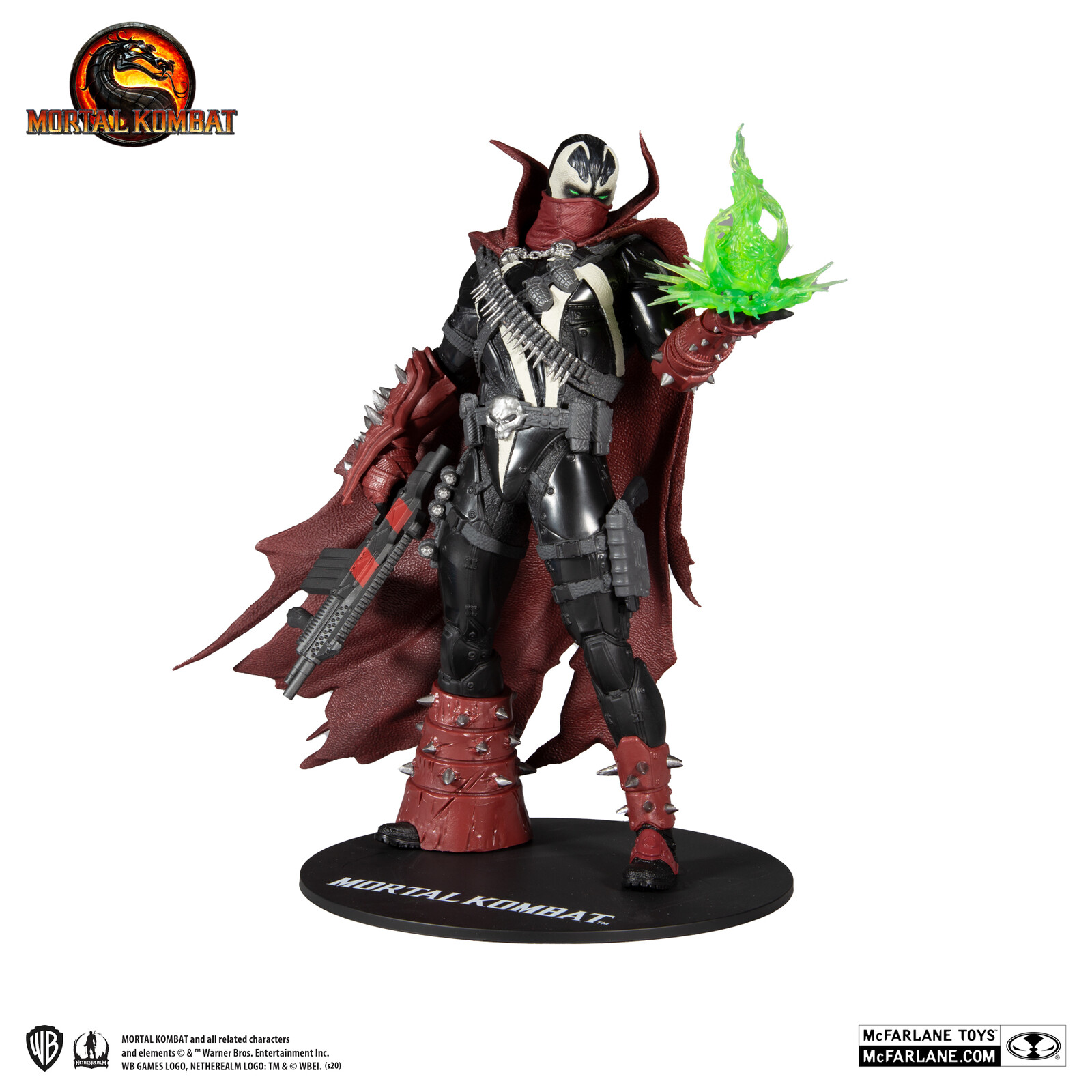 McFarlane | Mortal Kombat - sběratelská figurka Commando Spawn - Dark Ages Skin 30 cm