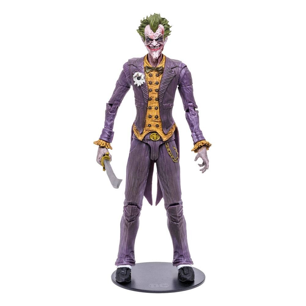 McFarlane | Batman Arkham City - sběratelská figurka The Joker 18 cm