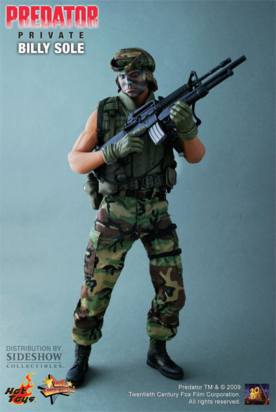 Hot Toys | Predator - sběratelská figurka Private Billy Sole 30 cm