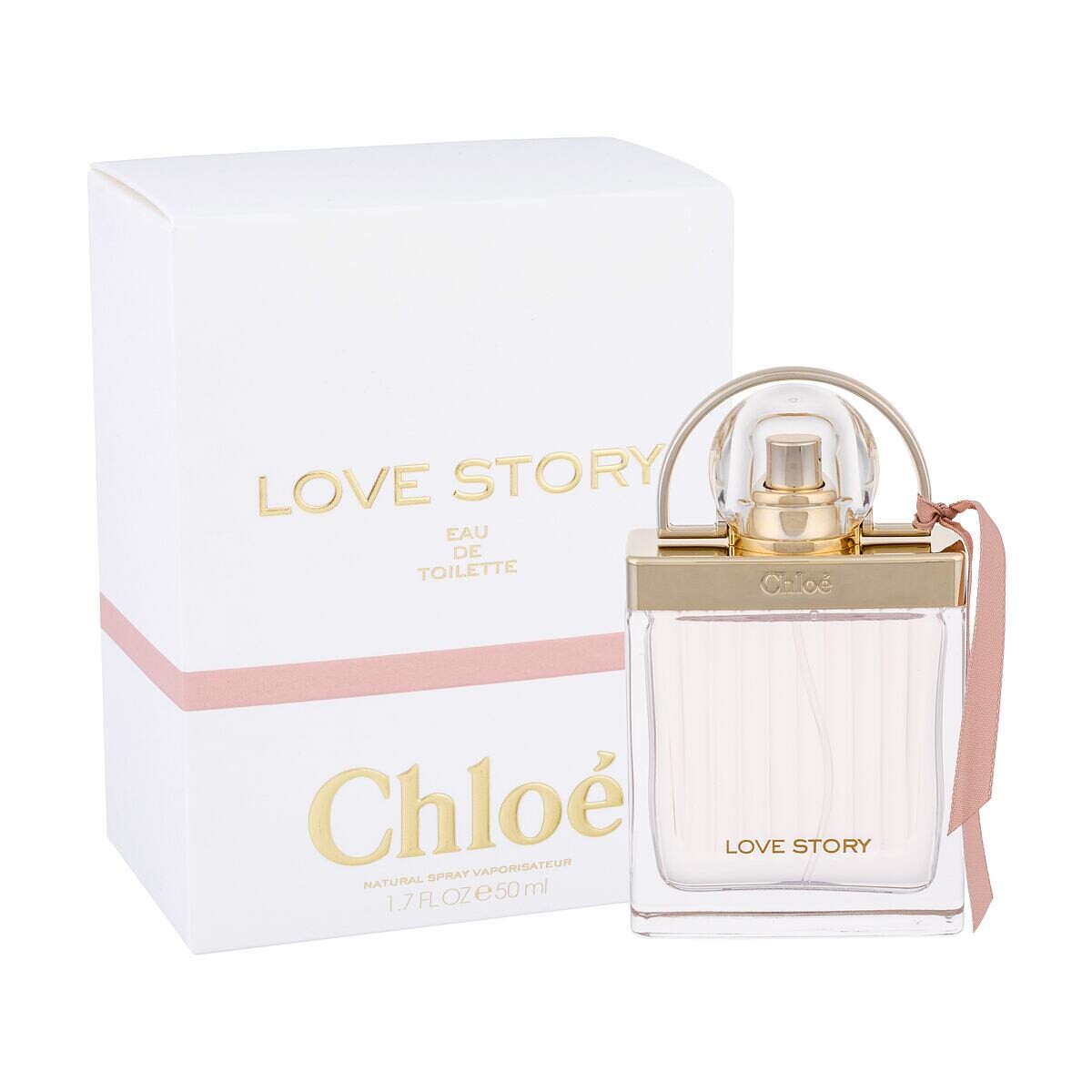 Chloé Love Story 50 ml toaletní voda pro ženy