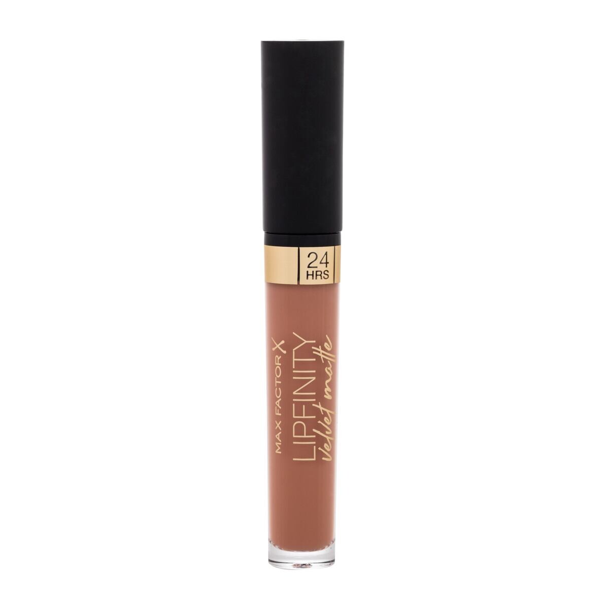 Max Factor Lipfinity Velvet Matte 24HRS tekutá matná rtěnka 3.5 ml odstín 040 Luxe Nude