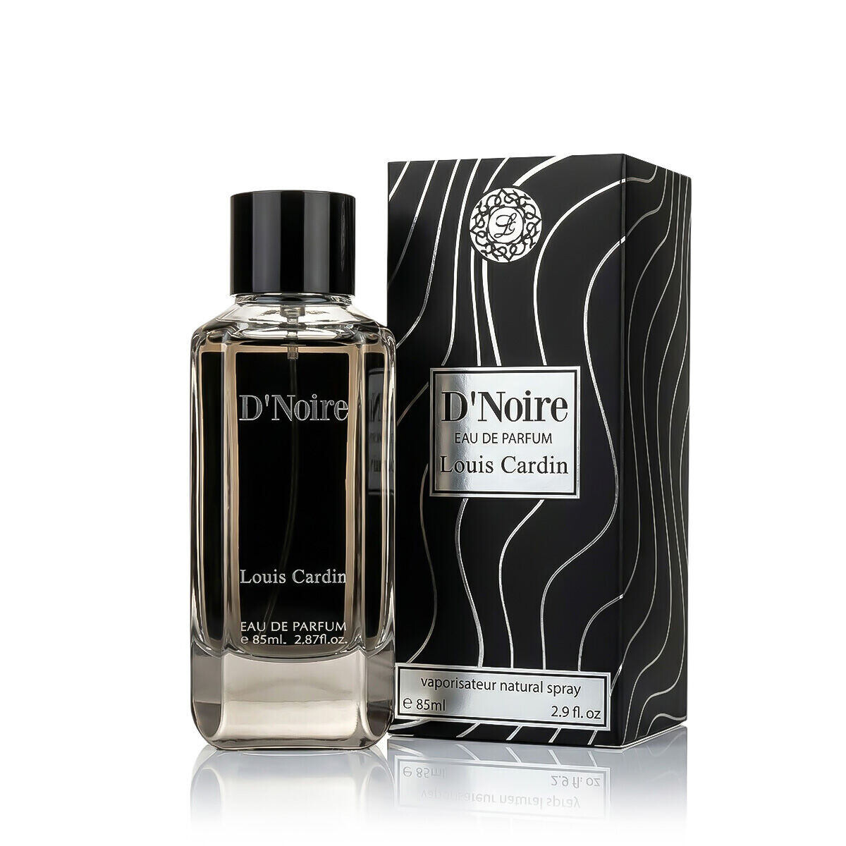 Louis Cardin D'Noire 85 ml parfémovaná voda pro muže