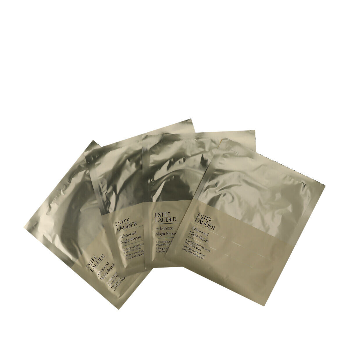 Estée Lauder Advanced Night Repair Concentrated Recovery PowerFoil Mask napravující plátýnková pleťová maska 4 ks pro ženy