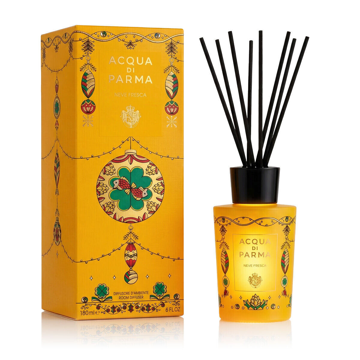 Acqua di Parma Neve Fresca Room Diffuser 180 ml bytový sprej a difuzér