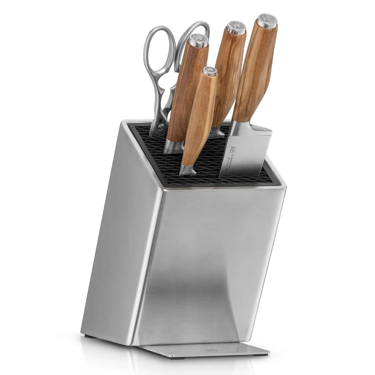Sada nožů s blokem GRAND WOOD, sada 6 ks, WMF