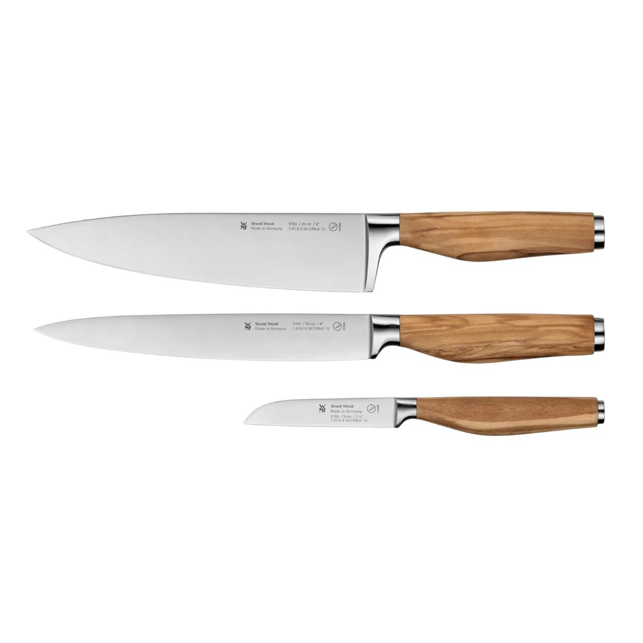 Sada nožů GRAND WOOD, sada 3 ks, WMF