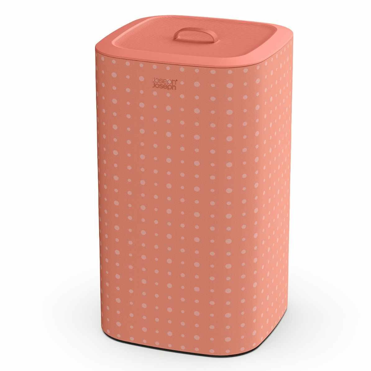 Koš na prádlo TOTA POP 50026 60 l, červená, textil, Joseph Joseph
