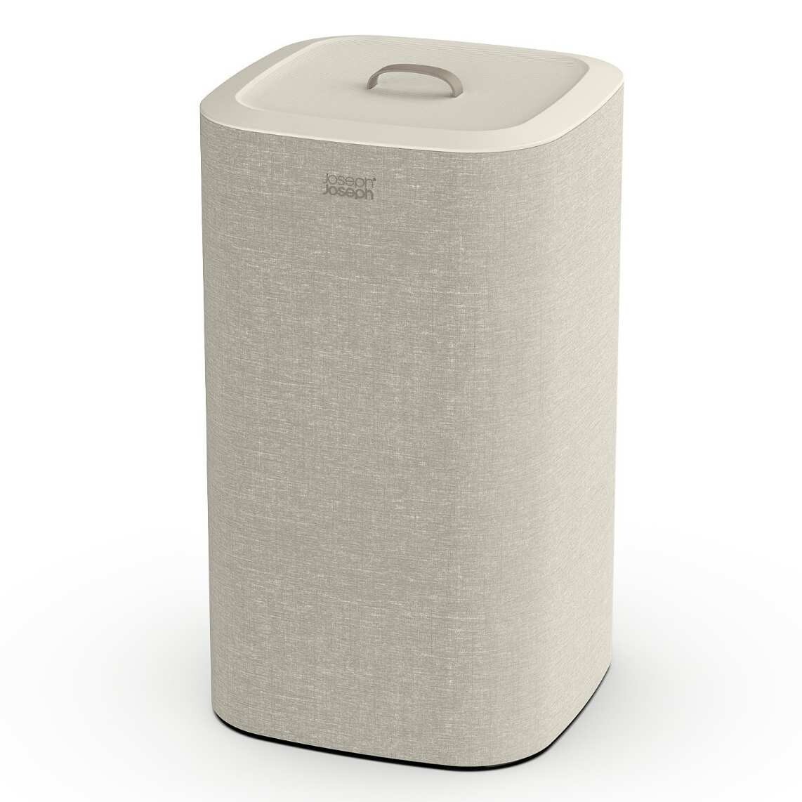 Koš na prádlo TOTA 50019 60 l, ecru, textil, Joseph Joseph