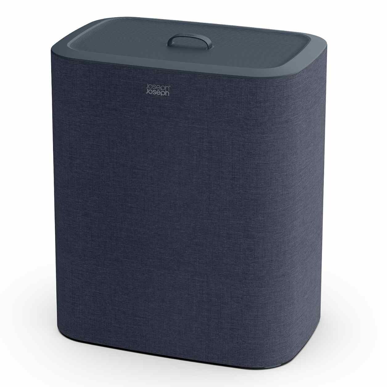 Koš na prádlo TOTA TRIO 50025 90 l, černá, textil, Joseph Joseph