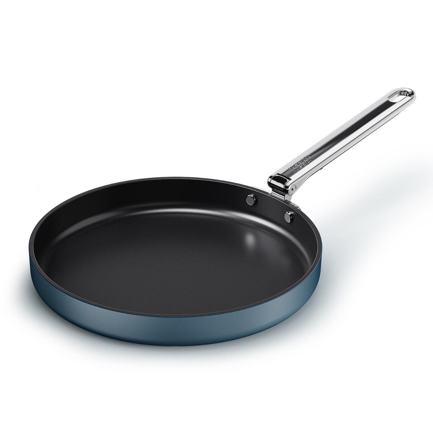 Nepřilnavá pánev SPACE 1000060 28 cm, modrá, hliník, Joseph Joseph