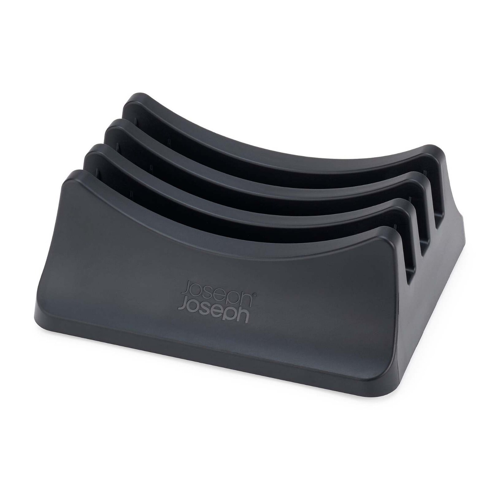 Stojánek na poklice SPACE 45053 20 cm, šedá, plast, Joseph Joseph