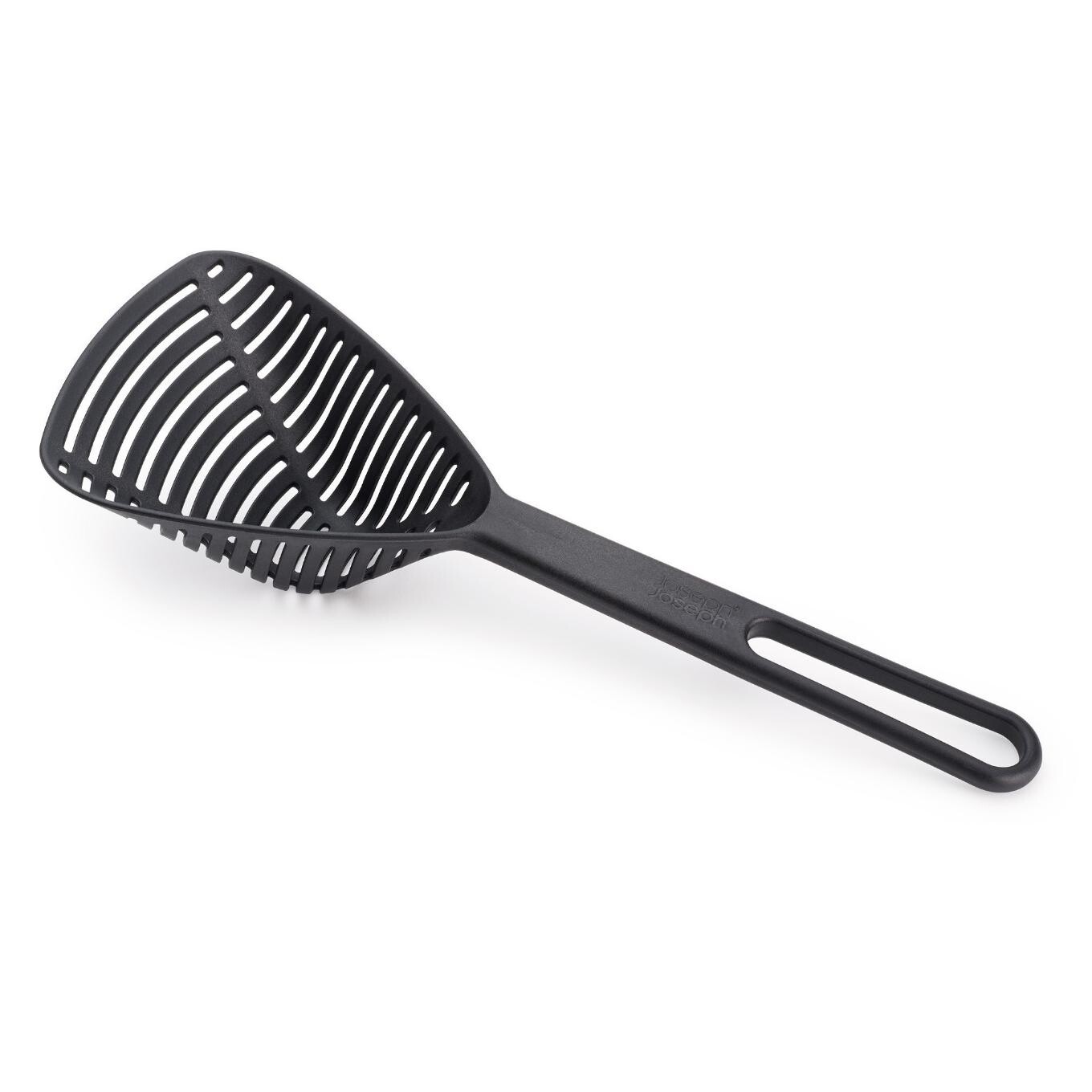 Cedník DUO 10553 32 cm, šedá, plast, Joseph Joseph