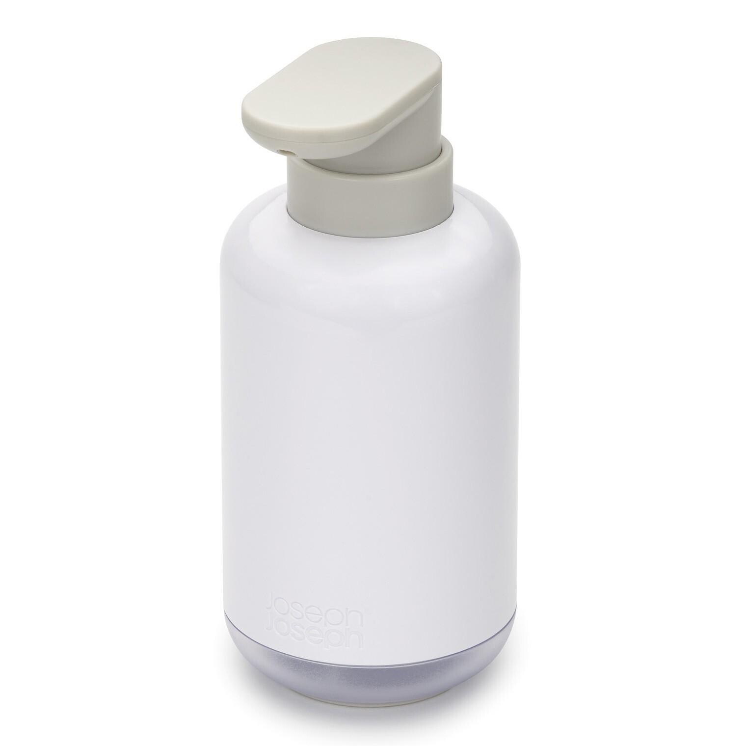 Dávkovač mýdla DUO 70566 300 ml, bílá, plast, Joseph Joseph