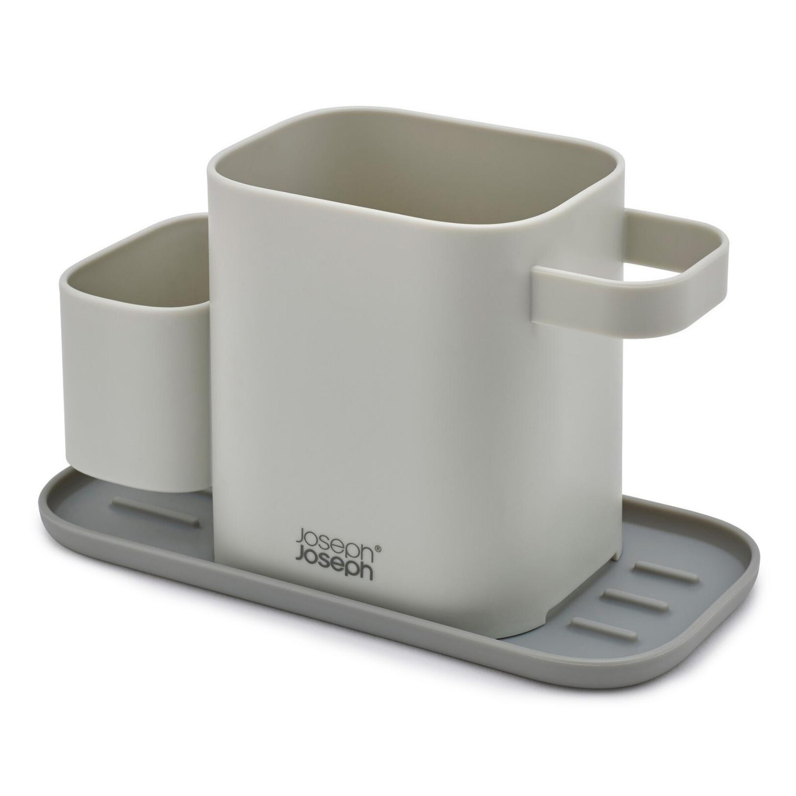 Dřezový organizér DUO 851673 21 cm, šedá, plast, Joseph Joseph