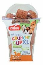 Pochoutka CRUNCHYCUP XL mrkev 110g Zolux MEGAVÝPRODEJ