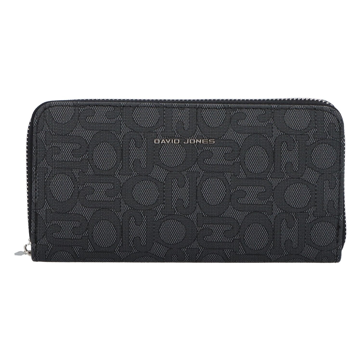 Módní dámská peněženka Ekipa, černá