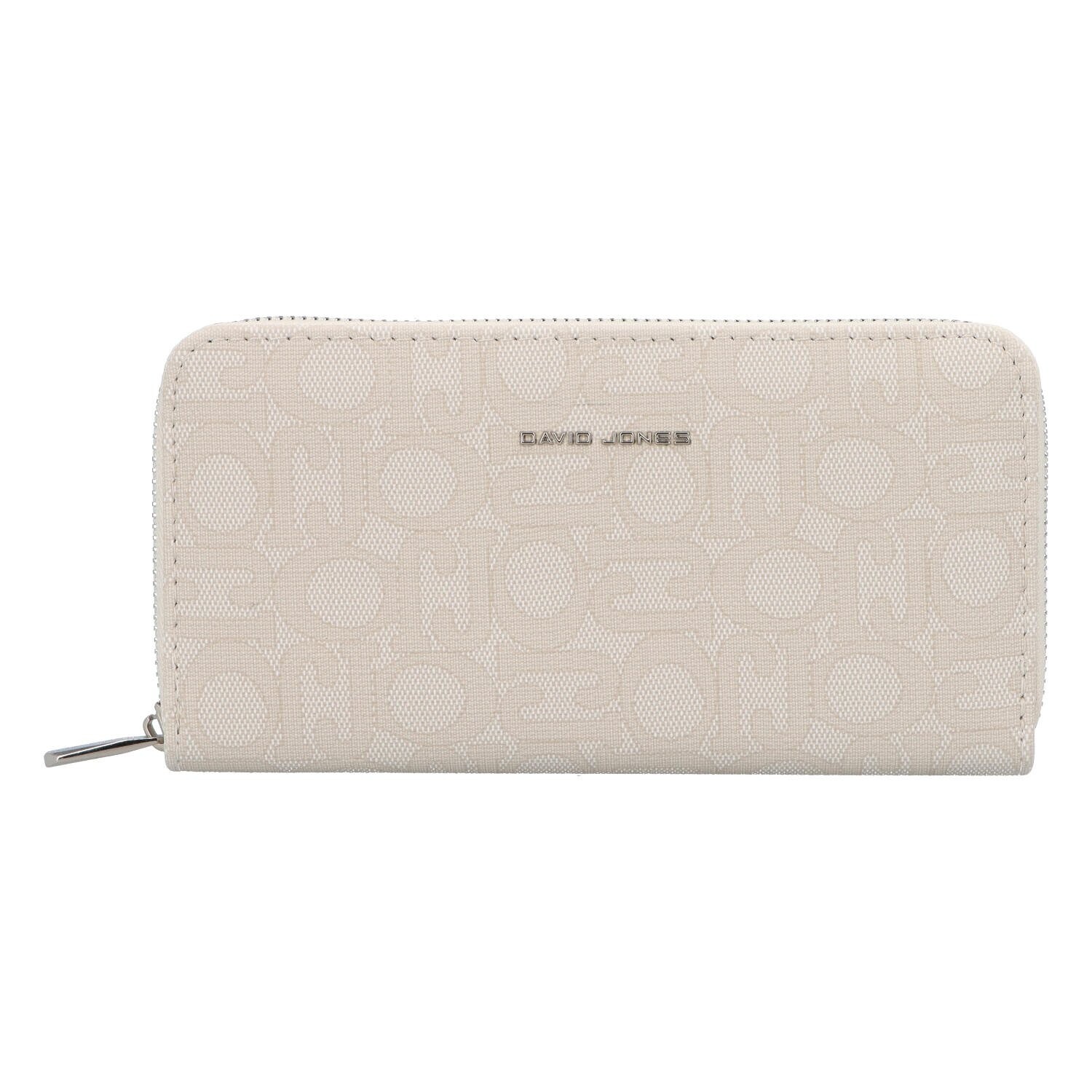 Módní dámská peněženka Ekipa, béžová