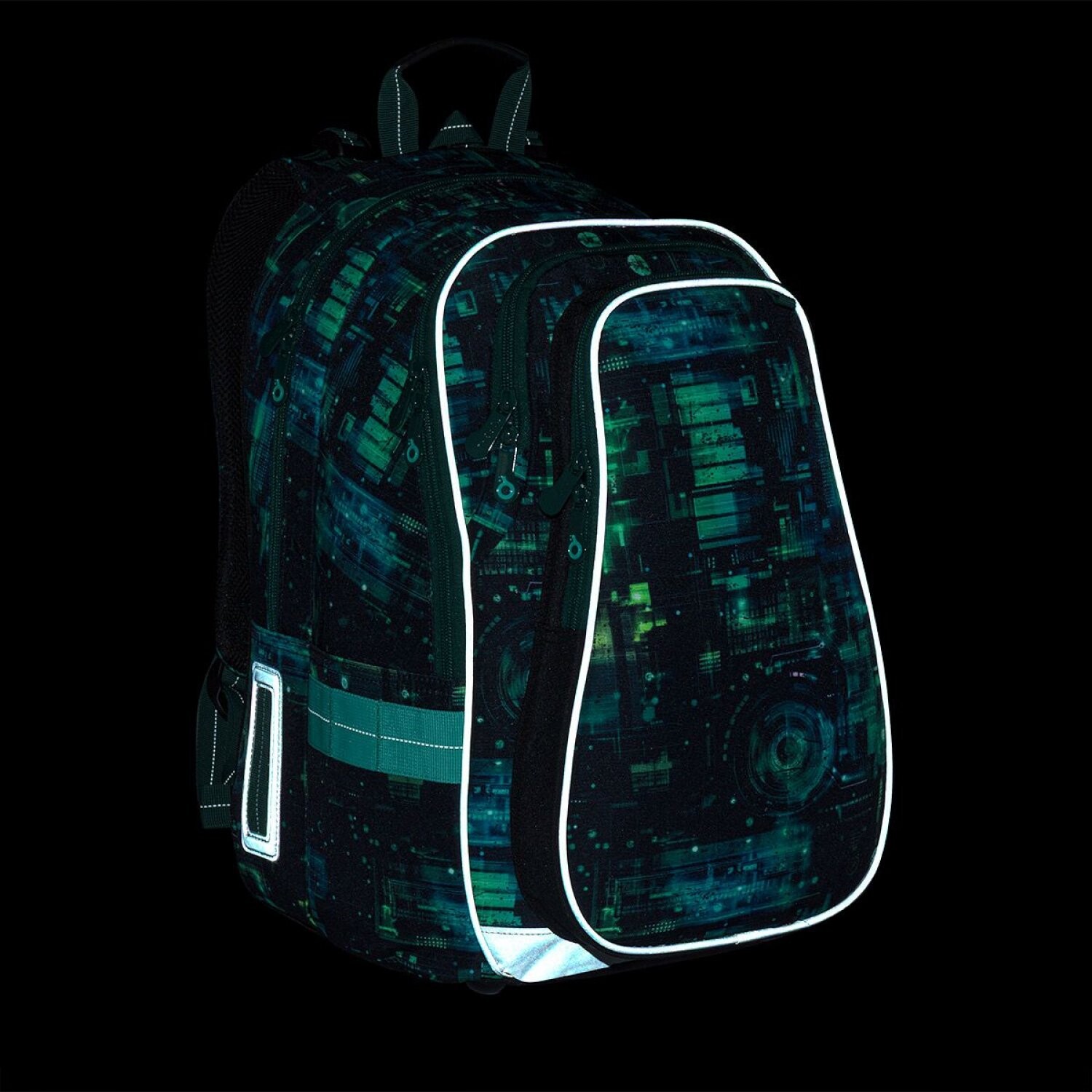 Školní batoh Digitální svět Topgal LYNN 26019