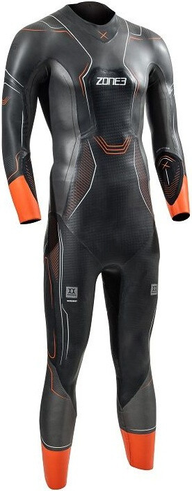 Zone3 Men Vanquish Black/Orange S/M