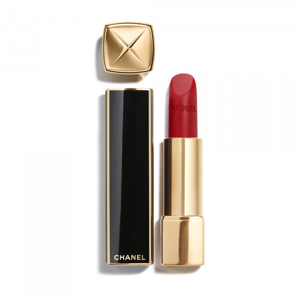 CHANEL ROUGE ALLURE VELVET LIMITOVANÁ EDICE – ZÁŘIVÁ MATNÁ RTĚNKA  - 56 ROUGE CHARNEL 3,5G 3.5 G