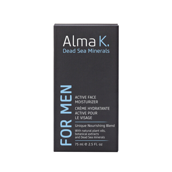 Alma K. Active Face Moisturizing hydratační krém na obličej  75 ml
