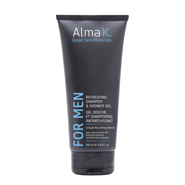 Alma K. Refreshing Shampoo and Shower Gel osvěžující šampon a sprchový gel  200 ml