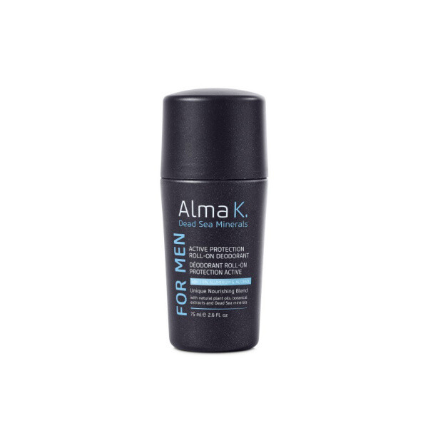 Alma K. Active Protection Roll-On Deodorant for Men Roll on s aktivní ochranou pro muže  75 ml