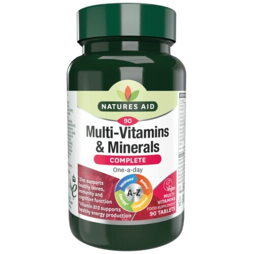 Multivitamíny a minerály Complete tbl.90