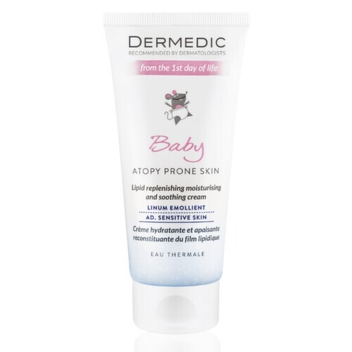 DERMEDIC Baby Linum Emolient Ochranný krém 50g