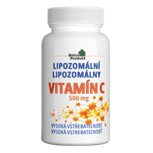 Naturprodukt lipozomální vitamín C 500mg tob.60