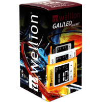 WELLION GALILEO GLU/KET GLUKOMETR, INZ.REŽIM, KOMPLETNÍ SET, MĚŘENÍ KETOLÁ