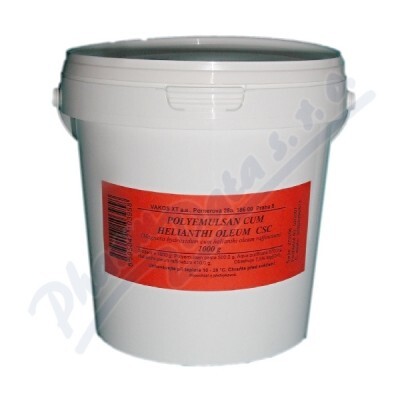 Polyemulsan cum helianthi oleum 1000g CSC