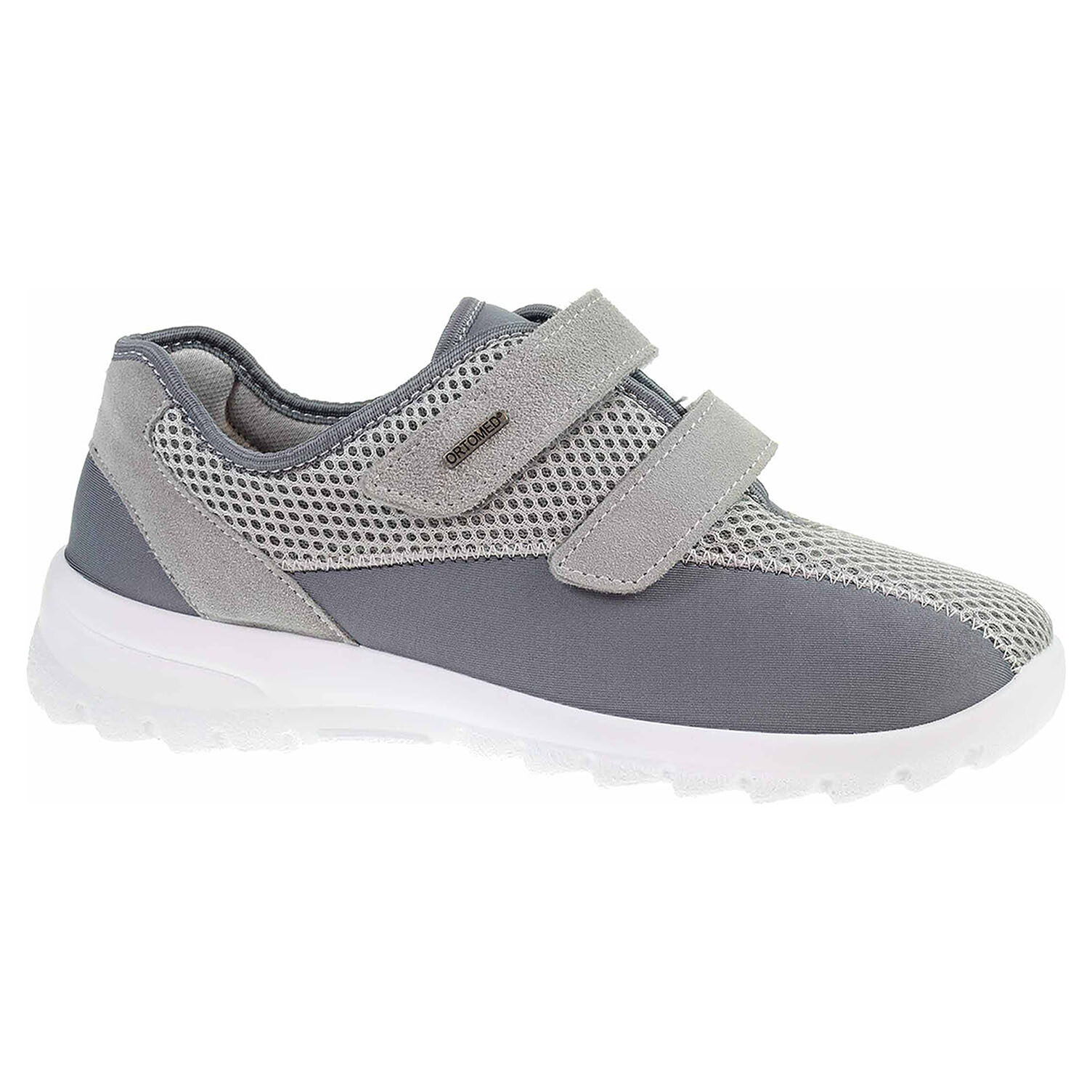 Ecco Dámská obuv Ortomed 4009-T84 šedá 23400465