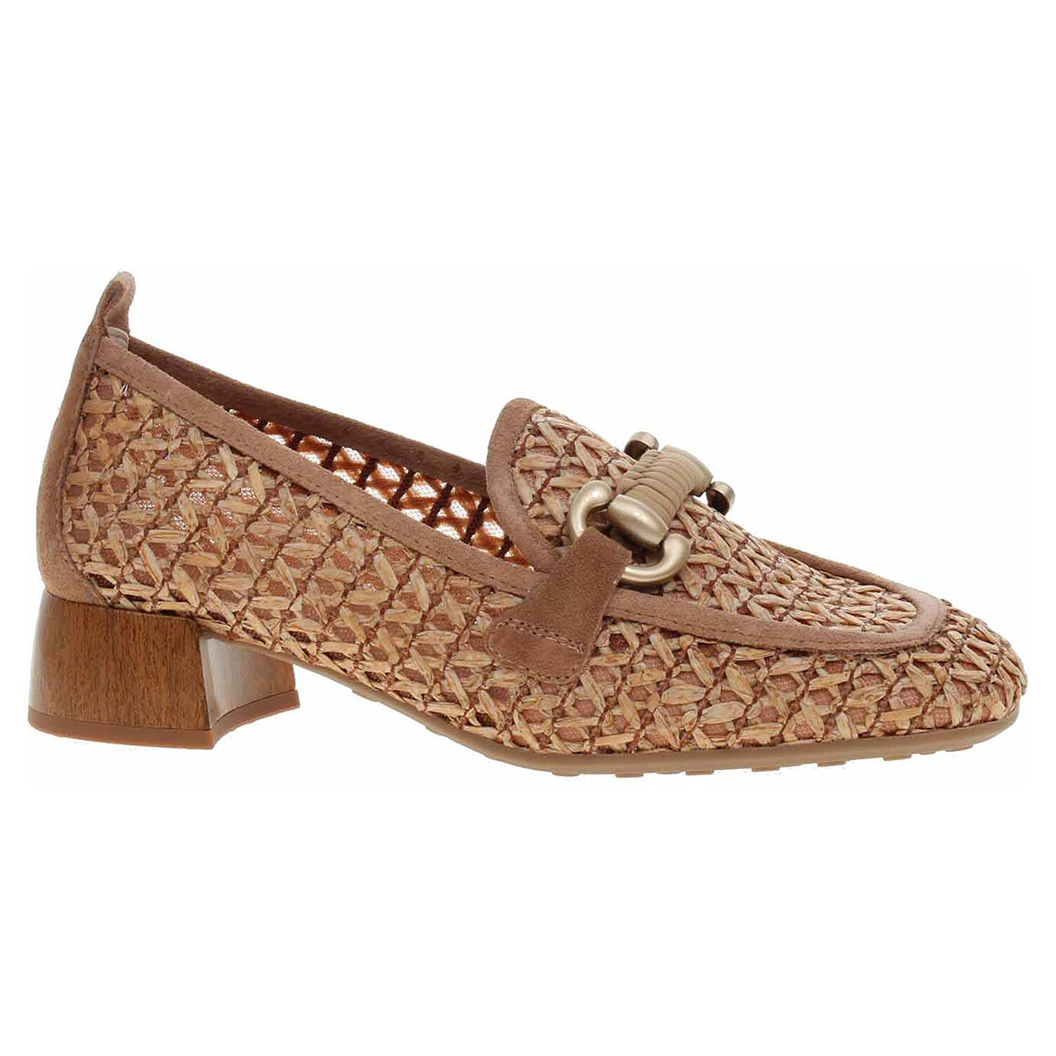 Ecco Dámské mokasiny Histanitas RHV264828 desert-almond 23001173