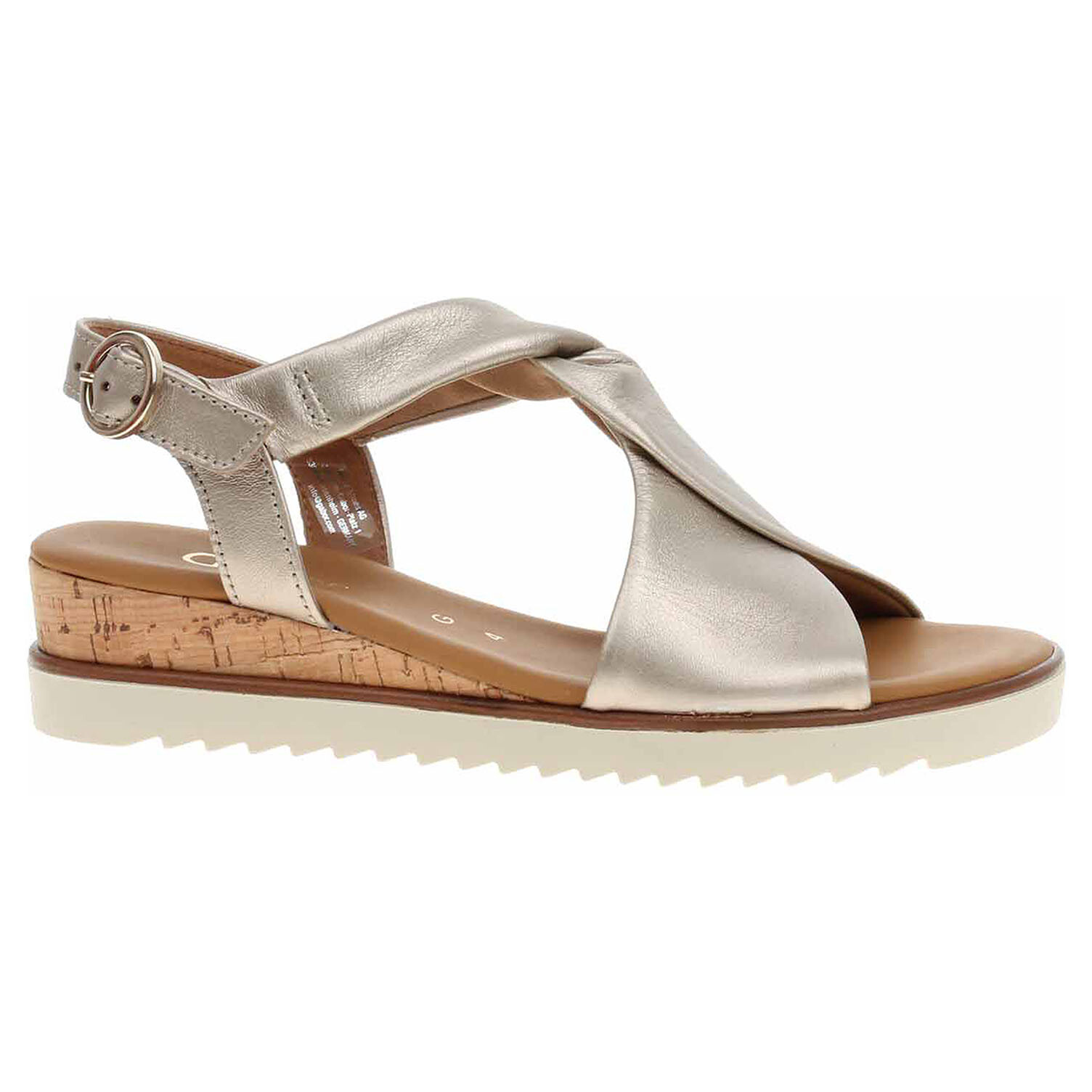 Ecco Dámské sandály Gabor 82.751.82 puder 23802004