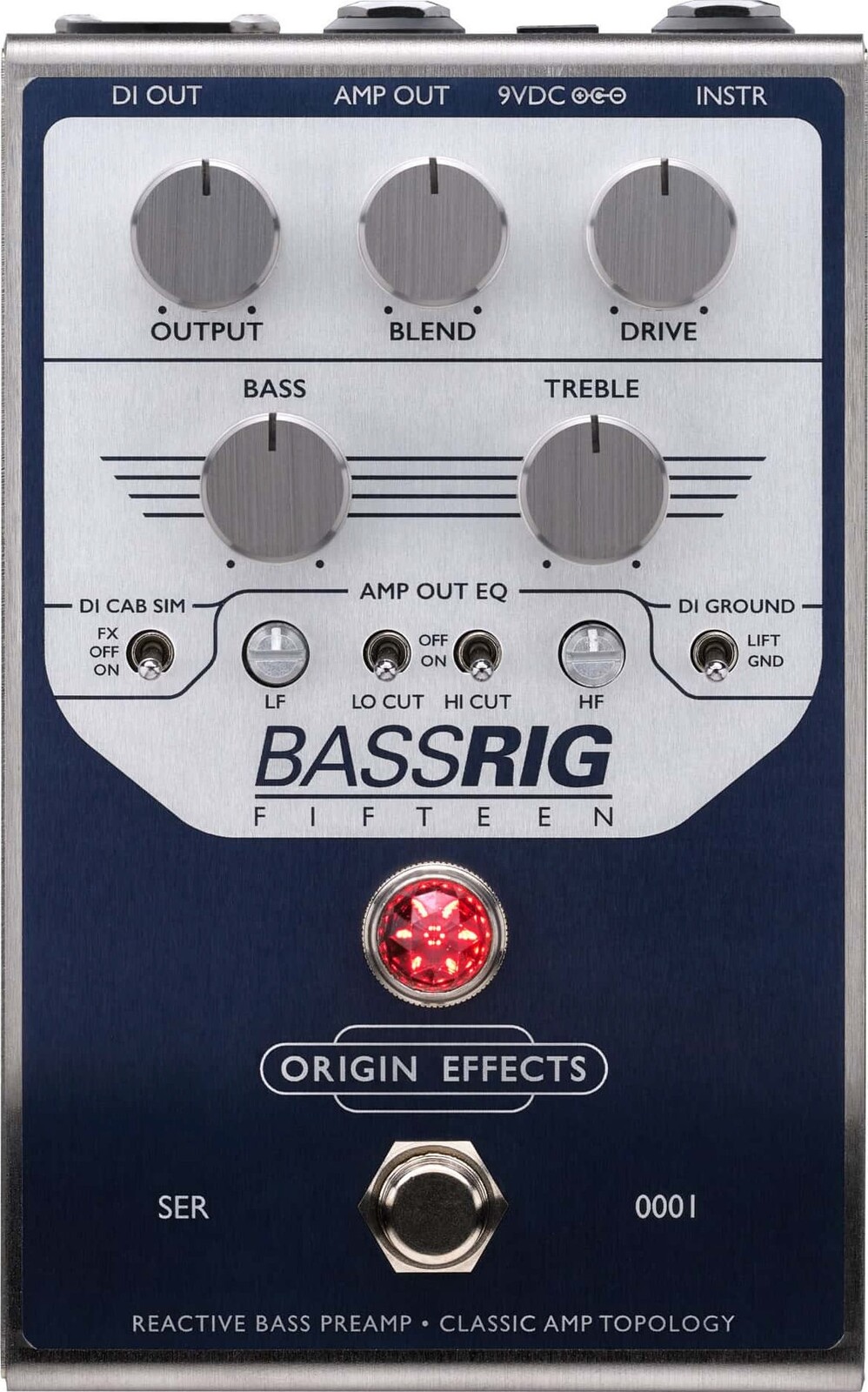 Origin Effects BASSRIG Fifteen