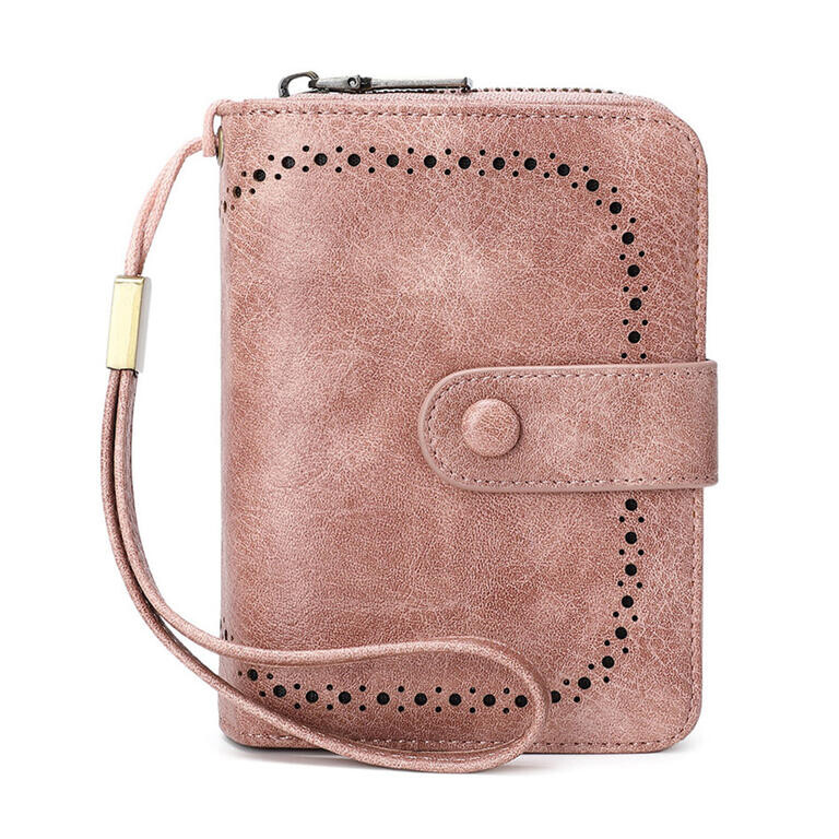 Midi peněženka se zapínáním na cvoček