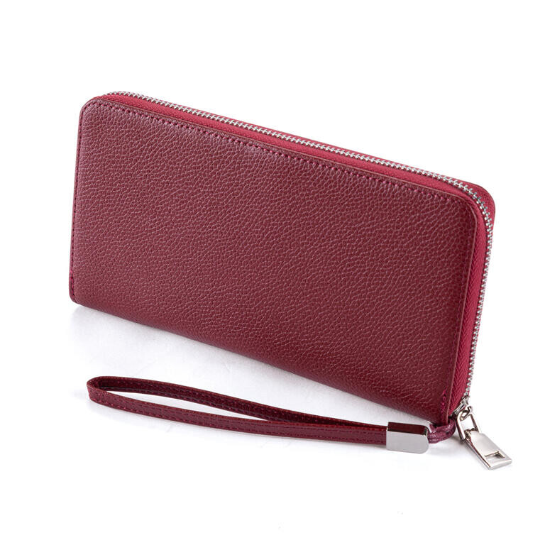 Velká dámská peněženka červená