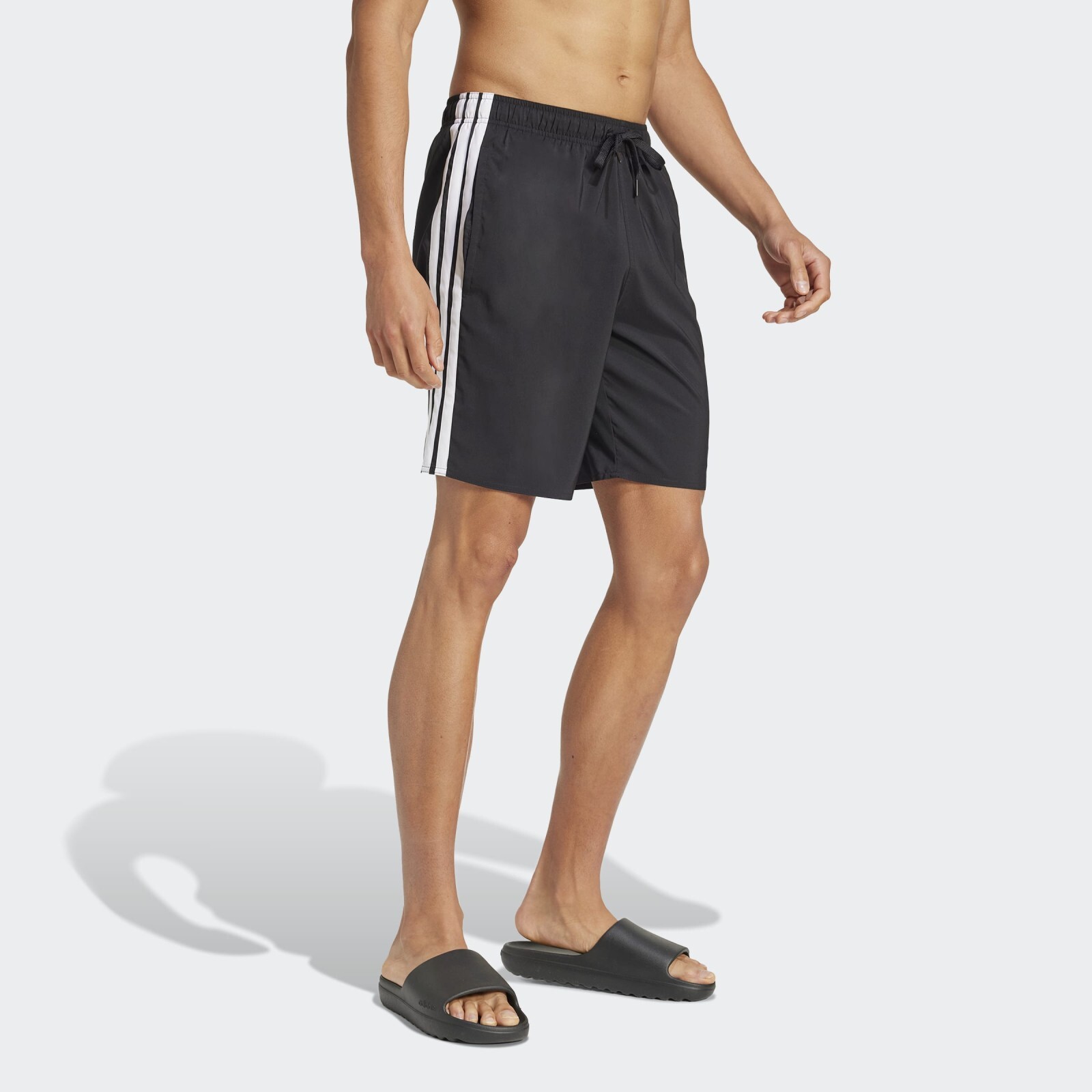 adidas 3 Stripes SWIM Shorts 8 INCH L