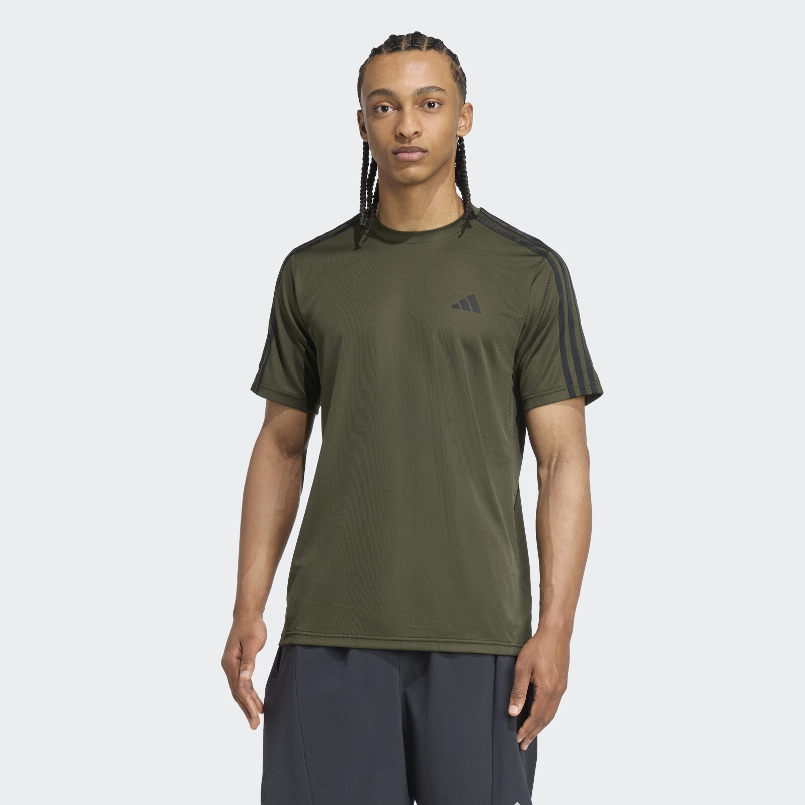 adidas TR-ES BASE 3S TEE S